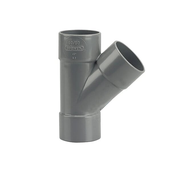 3026031 - Culotte PVC évacuation bâtim