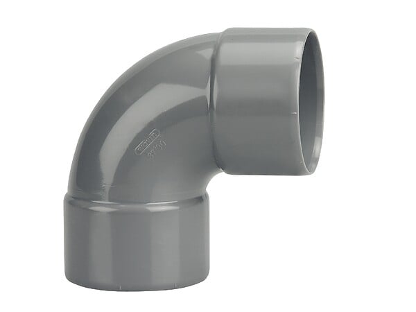 3026054 - Coude PVC évacuation bâtimen