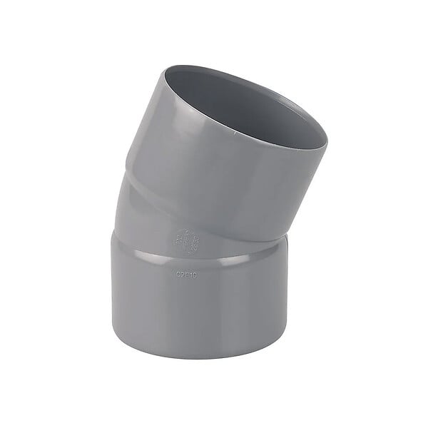 3093435 - Coude PVC évacuation bâtimen