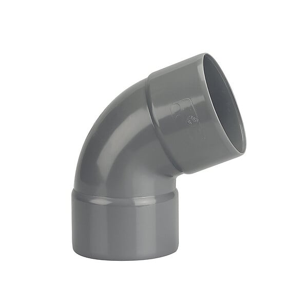 3026057 - Coude PVC évacuation bâtimen
