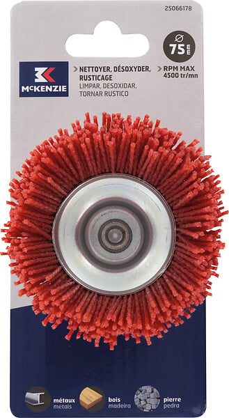 25066178 - Brosse soucoupe perceuse - Nyl