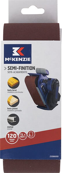 25066081 - Bande abrasive sans fin - Grai