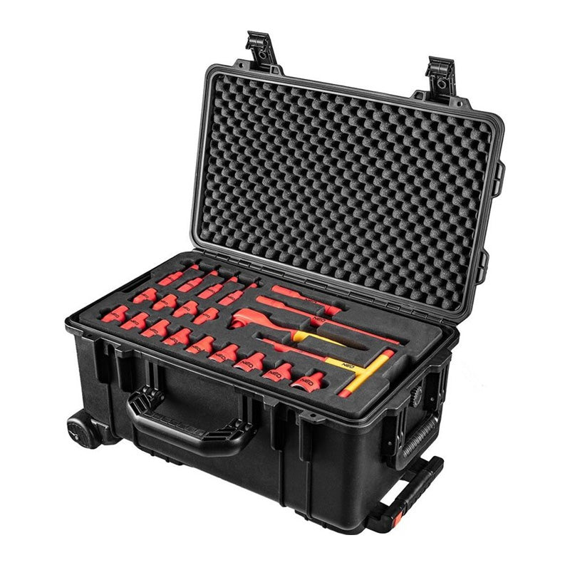 Coffret d'outillage électricien 52 pcs - NEO TOOLS - 01-311