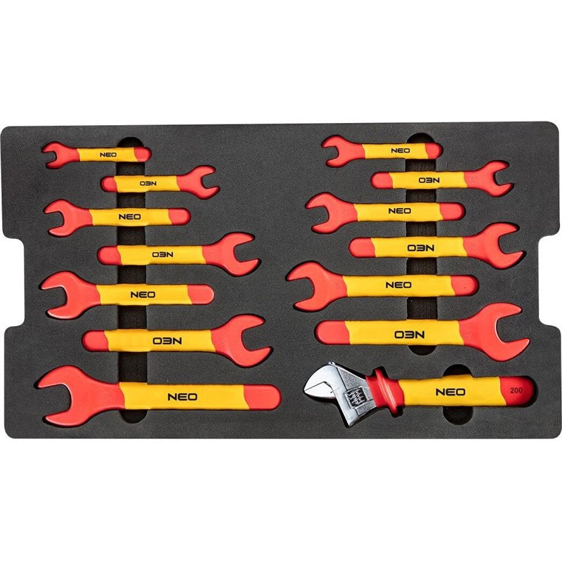 Coffret d'outillage électricien 52 pcs - NEO TOOLS - 01-311