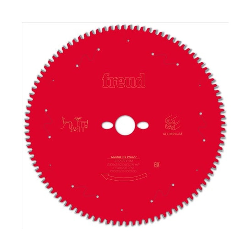 Lame FREUD alu et pvc pour scie à onglet