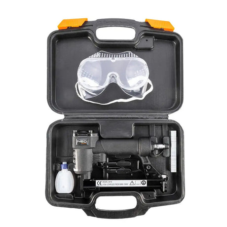 Agrafeuse pneumatique pour agrafes Type80 : 6-16 mm - NEO TOOLS - 14-572