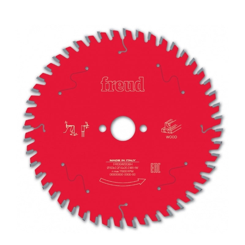 Lame FREUD bois pour scie circulaire alésage 30