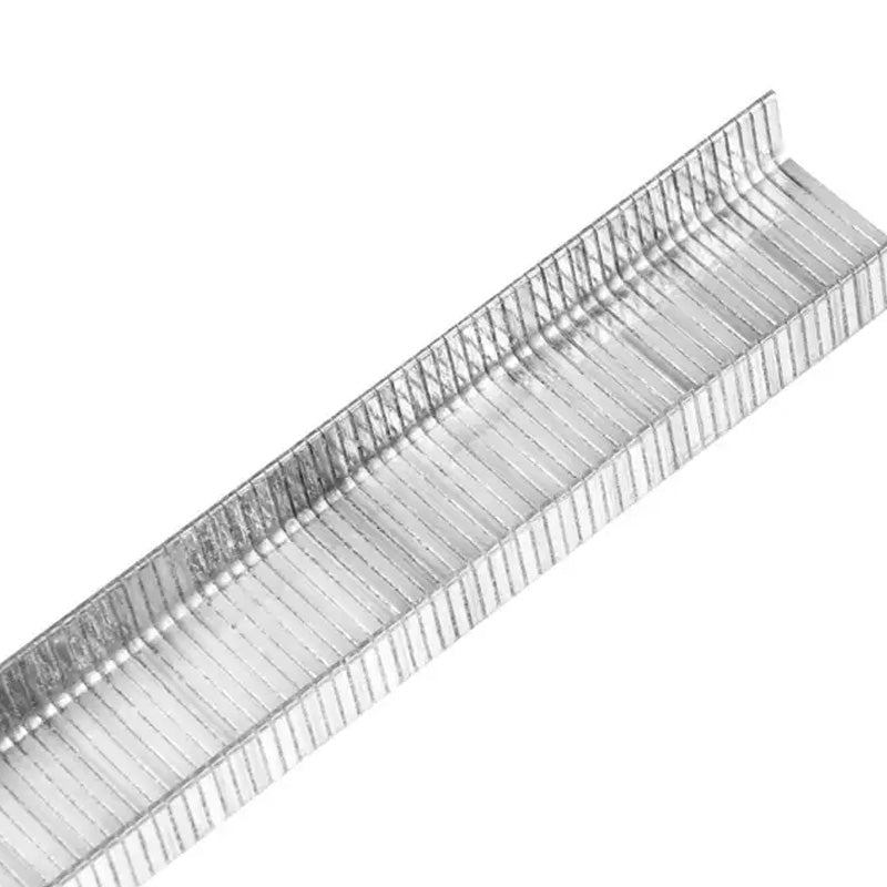 Agrafes galvanisées pour agrafeuse pneumatique (14-572), GA21, Type 80 (380), 4000 pièces - NEO TOOLS