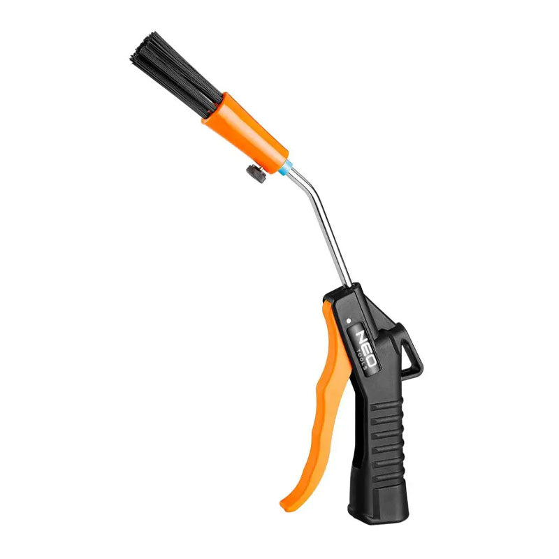 Pistolet souffleur avec brosse - NEO TOOLS - 14-036