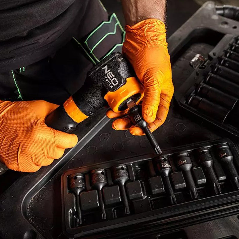 Jeu de 8 douilles à chocs TORX - NEO TOOLS - 10-257