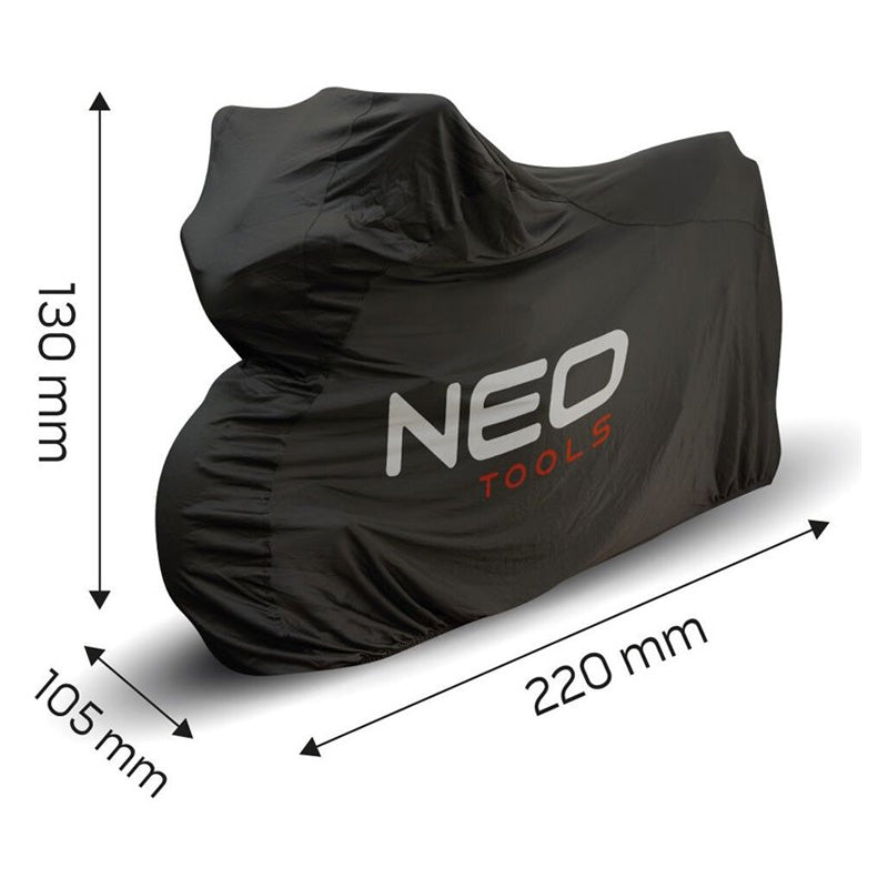 Housse de moto respirante 220x105x130 cm - NEO TOOLS - 10-472