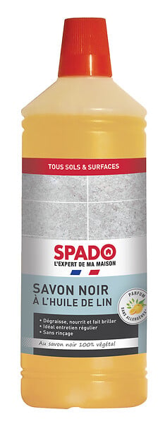 ITM-PV01570402 - Savon noir à lhuile de lin 1