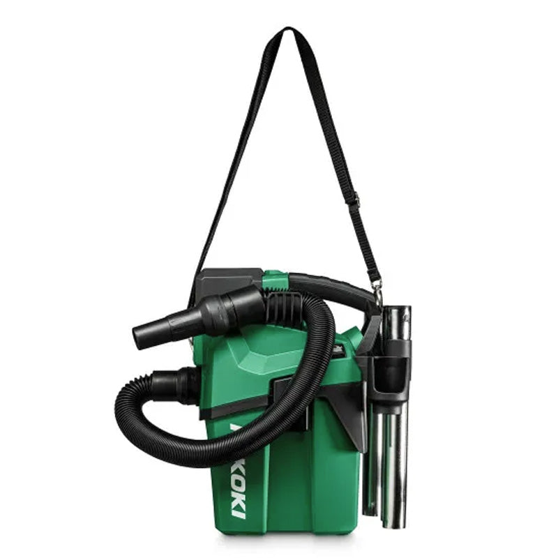 Aspirateur eau et poussière 18V Hikoki RP18DLAW4Z cuve 6L classe L - 3,8Kg carton