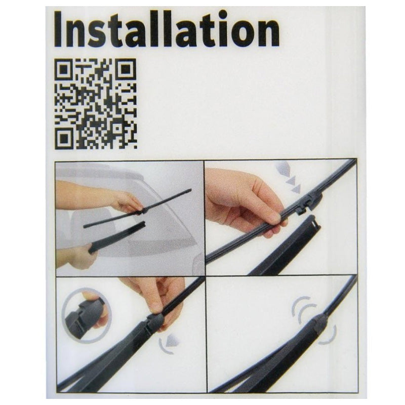 Essuie-glace arrière BOSCH 3397011250 260 mm plat