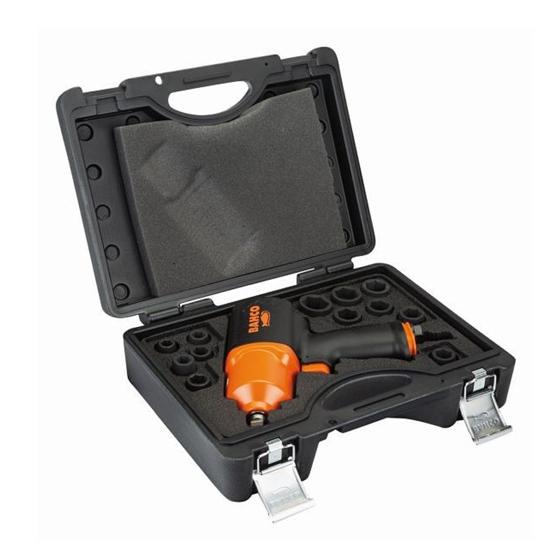 Coffret Clé à choc 1/2 BAHCO - BPC815K1