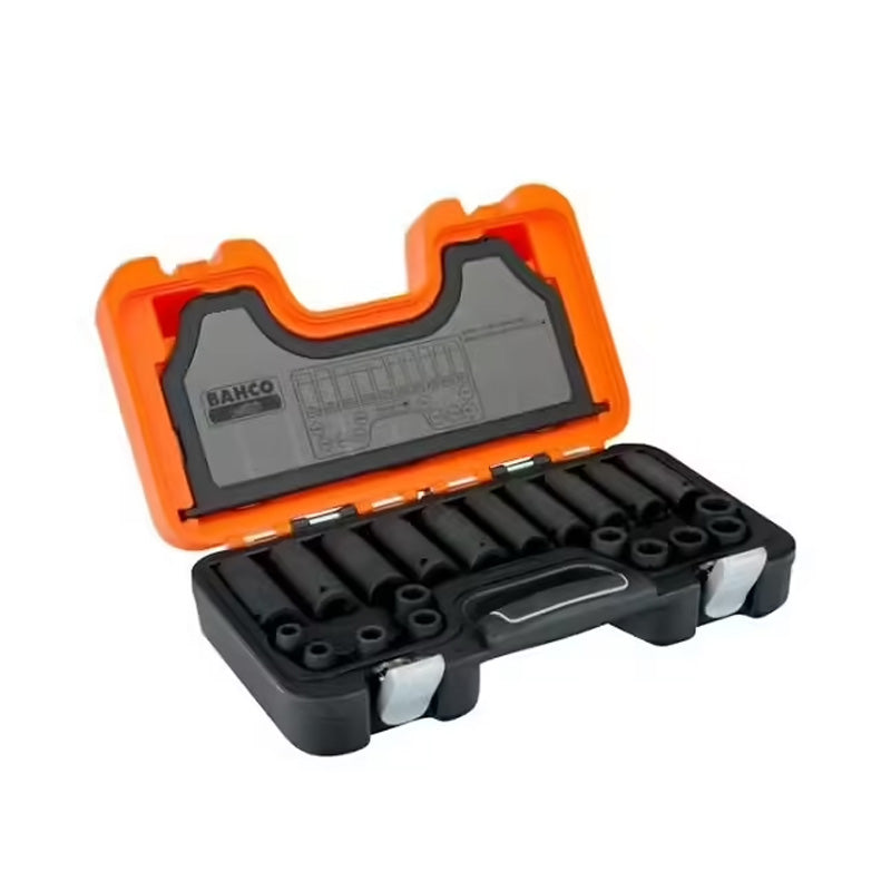 Coffret de 20 douilles à choc mixte BAHCO - D-DD/S20