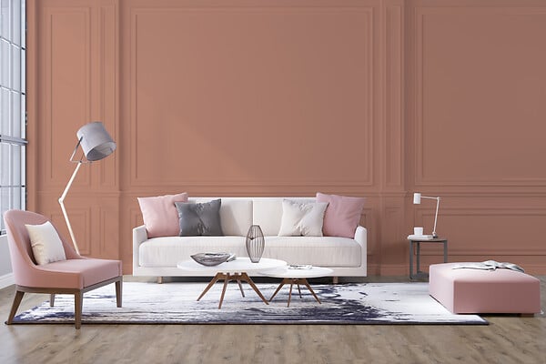 453923 - Peinture Velours - Ocre chaleu