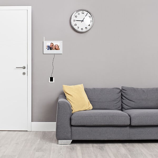 Visiophone portable sans fil - Ecran tactile - Portée 200m