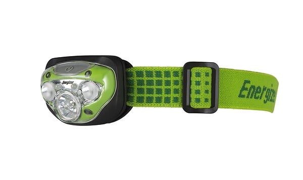Lampe frontale Vision HD Plus Led Energizer 3AAA piles incluses