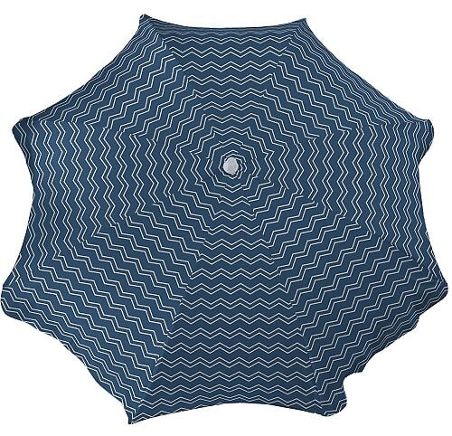 Parasol Tajl - Bleu - 200cm