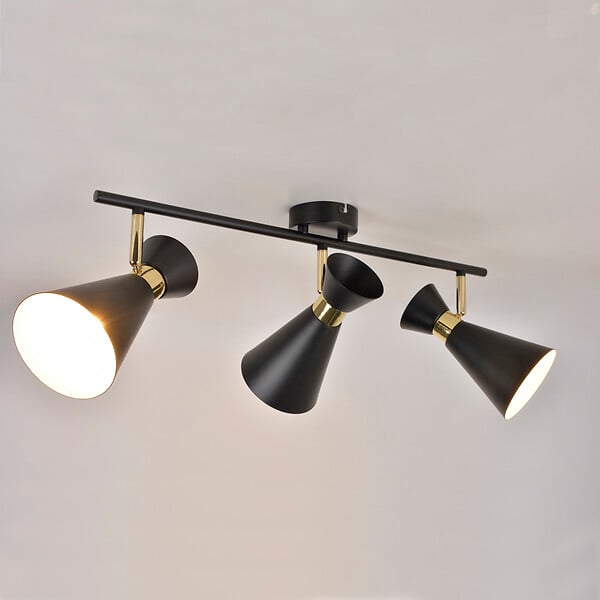 Spot Iron - Métal Iron - Noir- 25W