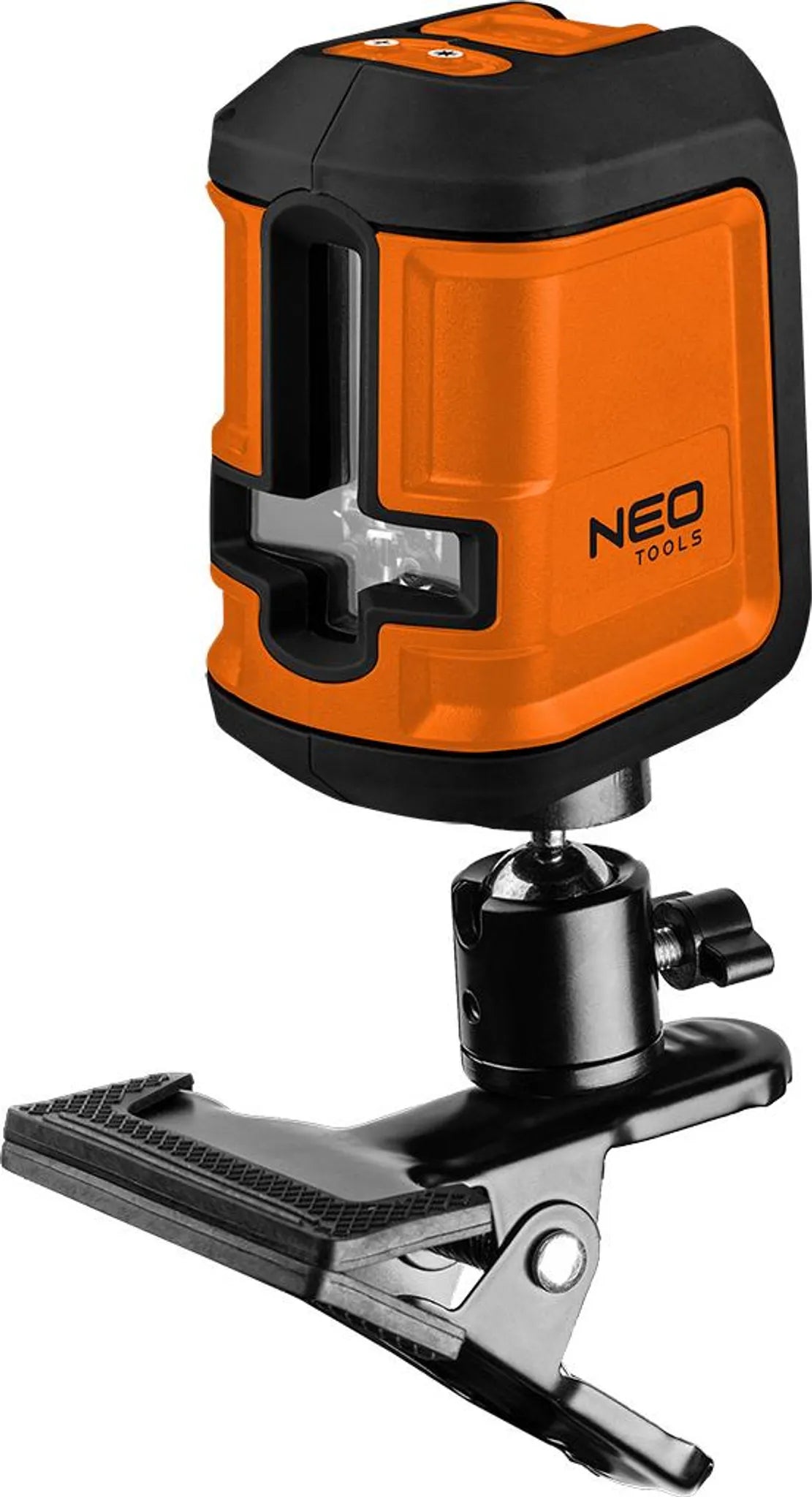 Laser croisé 15M - NEO TOOLS - 17-106 - Lignes vertes , fixation + étui