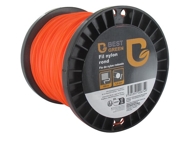 3505391006749 - Bobine fil nylon rond 1.60mmx1