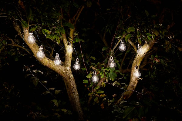 Guirlande solaire Eureka - 10 ampoules