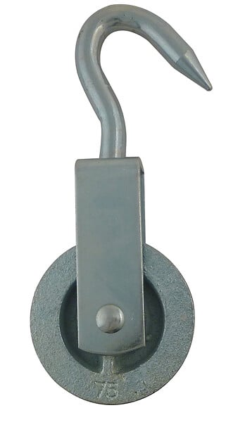 3321364266367 - 1 poulie de hissage - Acier-fo