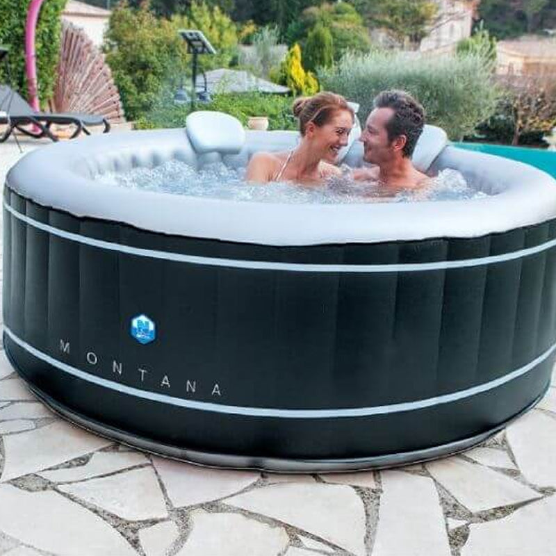 Spa gonflable Montana - rond - 4 places