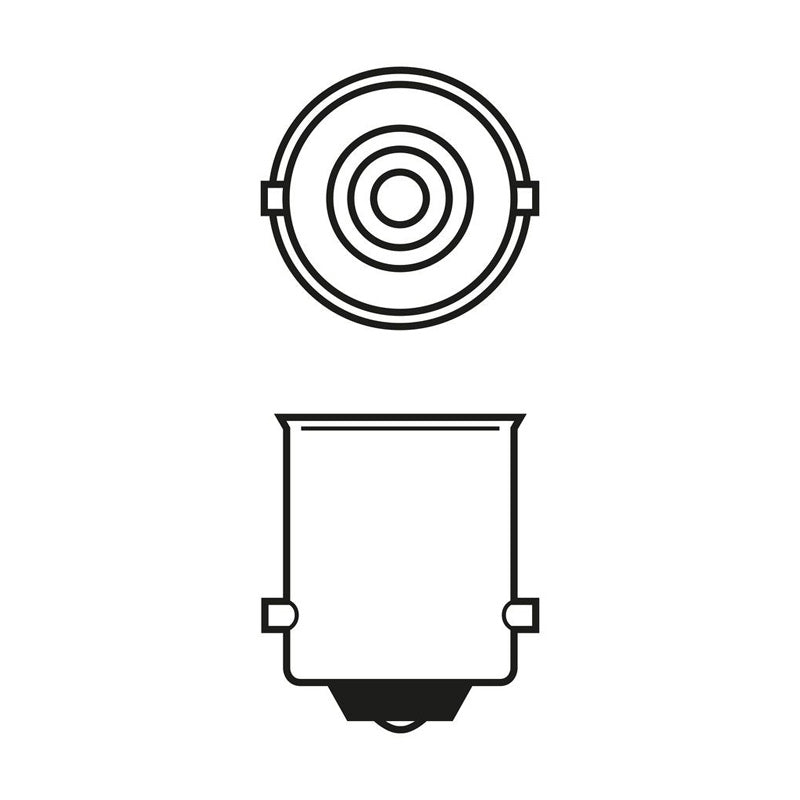 Pack de 2 Ampoules BOSCH 1987301022 R5W Pure Light 12V 5W BA15s