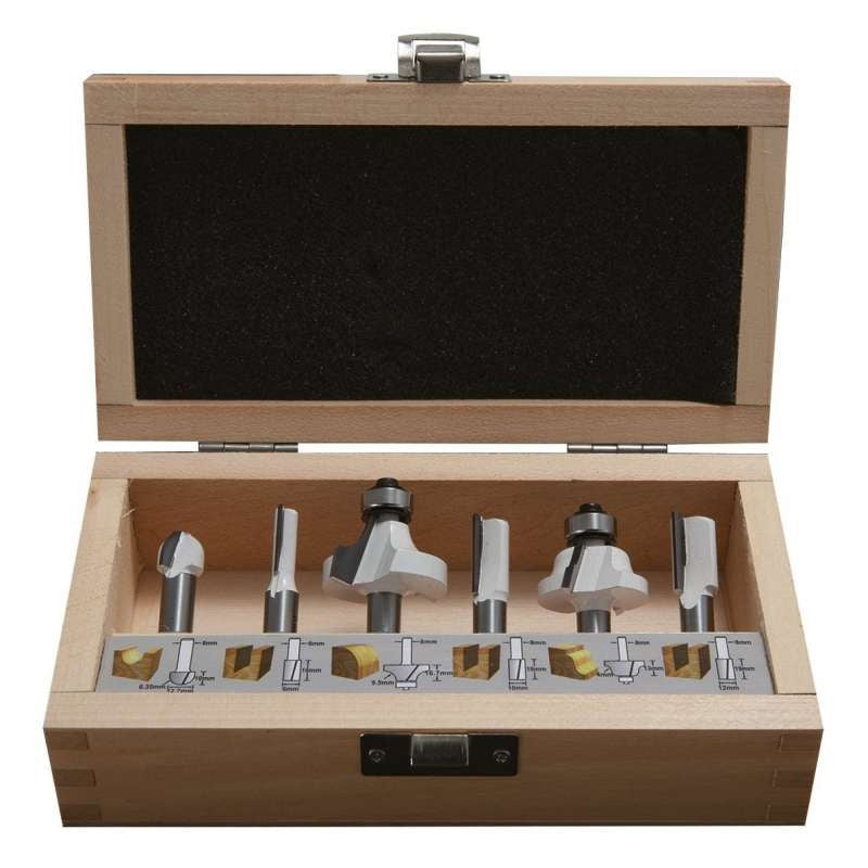 Pack affleureuse-défonceuse MAKITA RT0702CX3J + coffret fraises D-53540