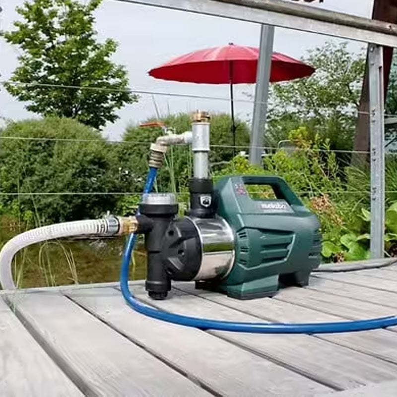 Surpresseur automatique METABO 600979000 HWAI 4500 Inox 230 V 1300W