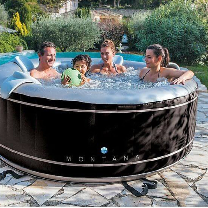 Spa gonflable Montana - rond - 4 places