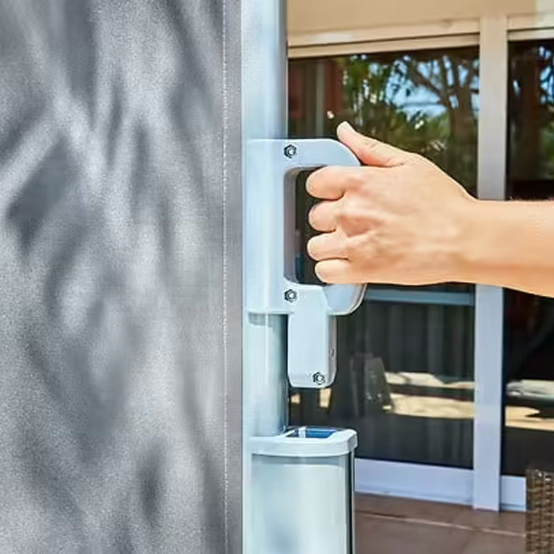 Rideau terrasse - 1,80x3 gris clair