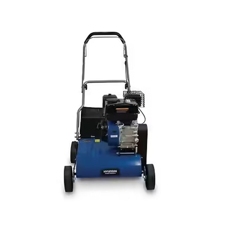 Scarificateur thermique HYUNDAI - 212 cm³ 40 cm 35 L
