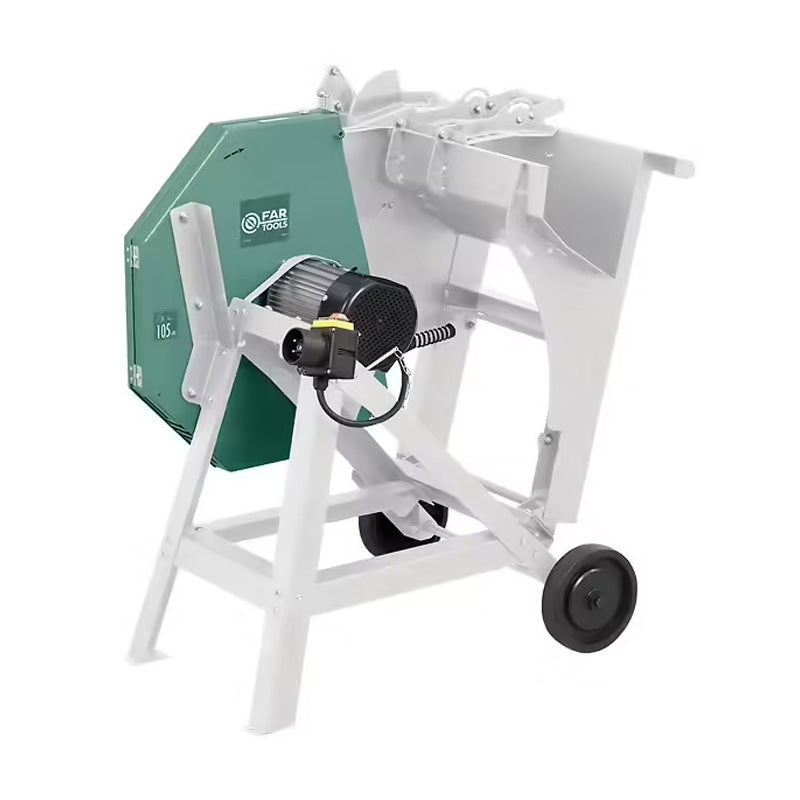 Scie à bûches 2600W FARTOOLS monophasée 230V capacité de coupe de buche 190mm