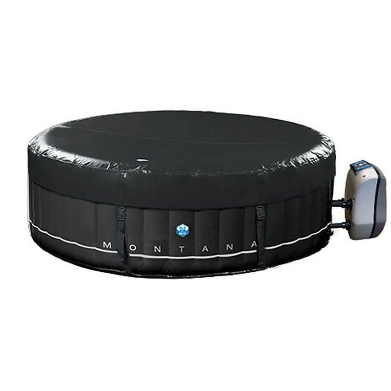 Spa gonflable Montana - rond - 4 places