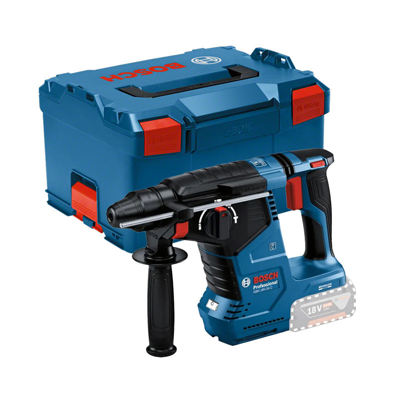 Perforateur sans-fil SDS-plus BOSCH 0611923001 GBH 18V-24 C Professionnal dans L-boxx 238 (sans batteries, sans chargeur)