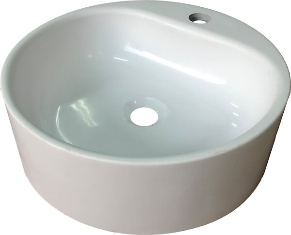 EW3913Y - Vasque ronde en résine à pos