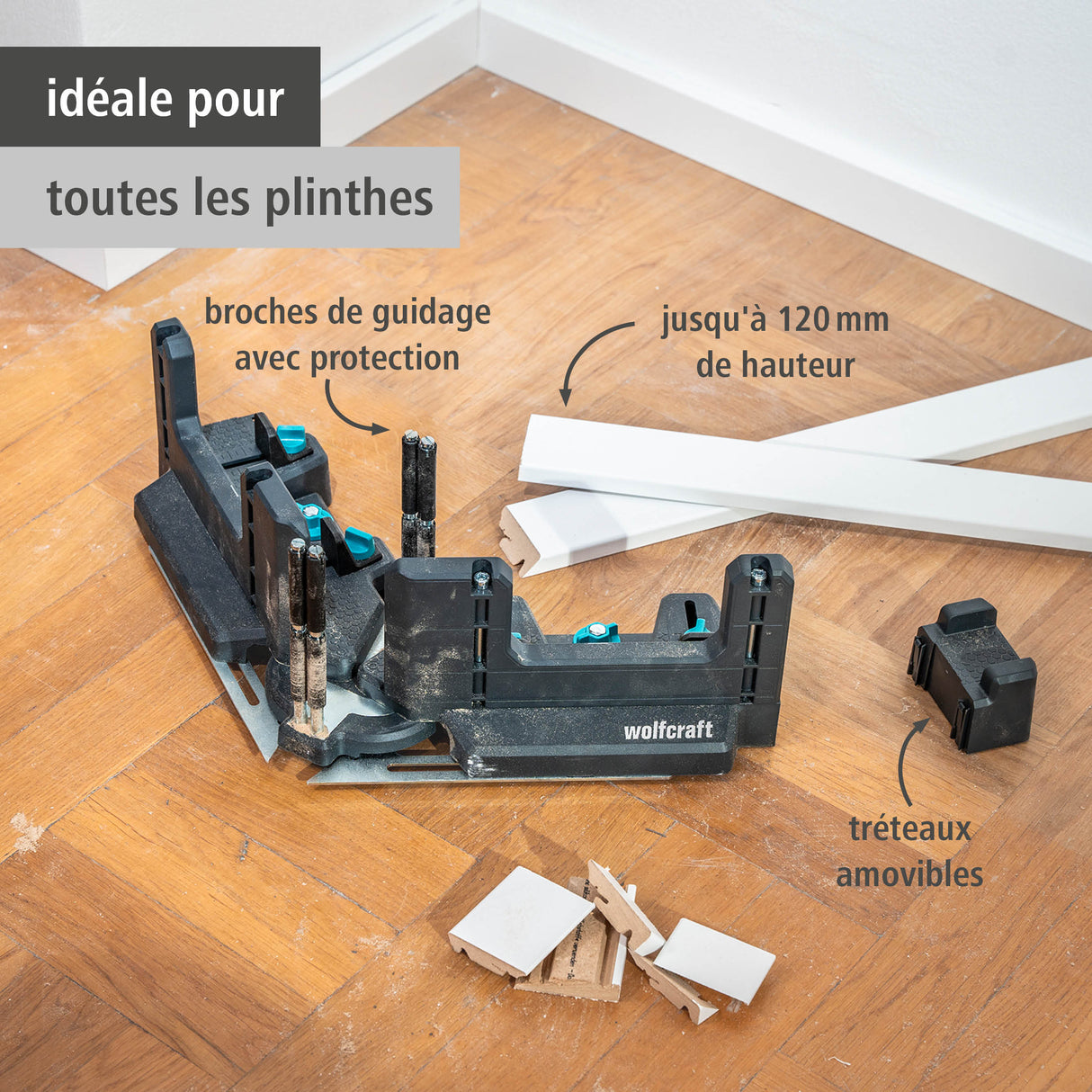 Boîte onglet - fausse-équerre PRO - WOLFCRAFT - 6956000
