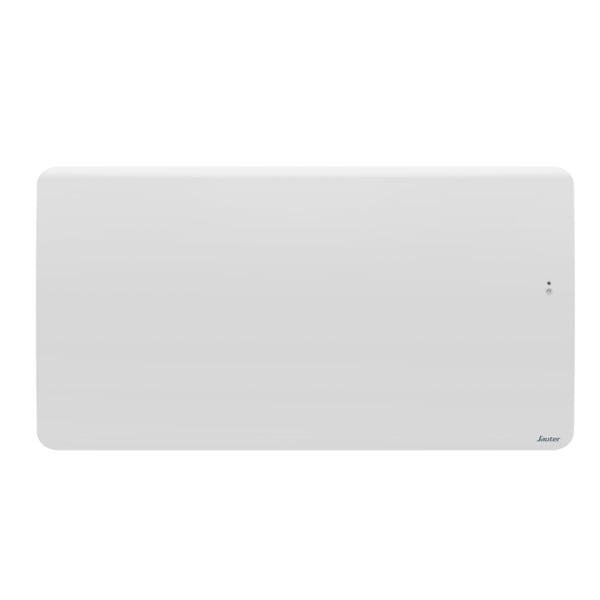 Radiateur double corps de chauffe horizontal Hekla - Blanc - 2000W