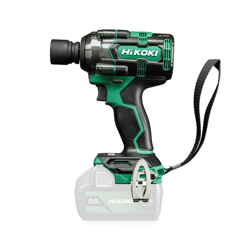 Boulonneuse à choc 345Nm 18V Brushless HIKOKI solo HitCase II WR18DHW2Z