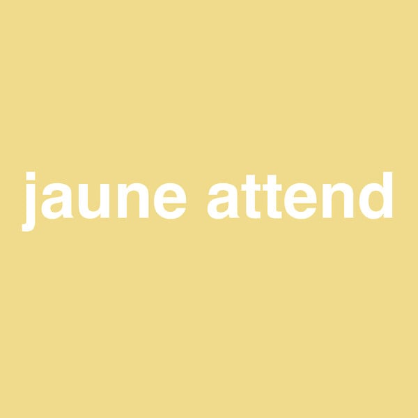 3505391059509 - Peinture bicouche - Jaune atte