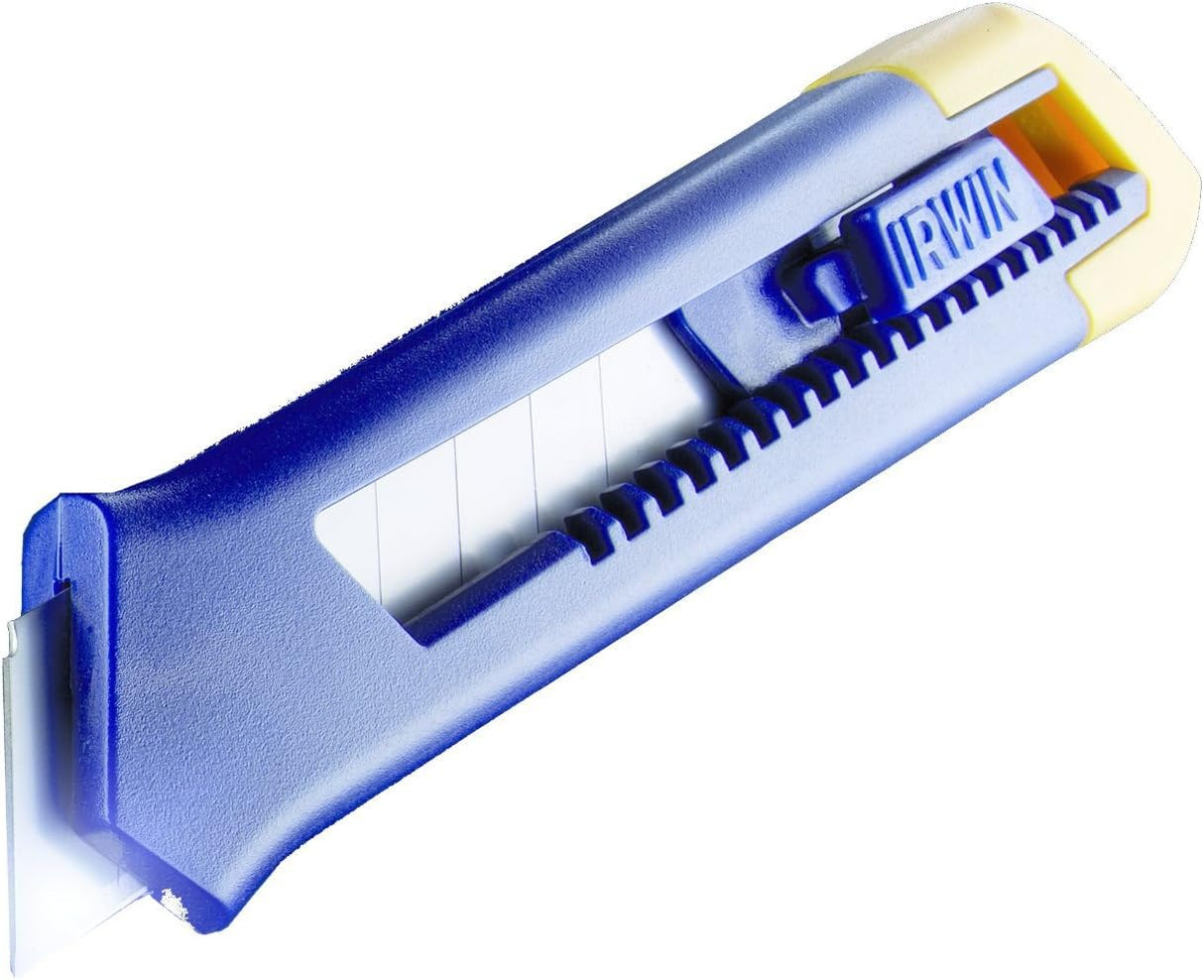 Cutter palstique à lame sécable 18 mm - IRWIN - 10506544