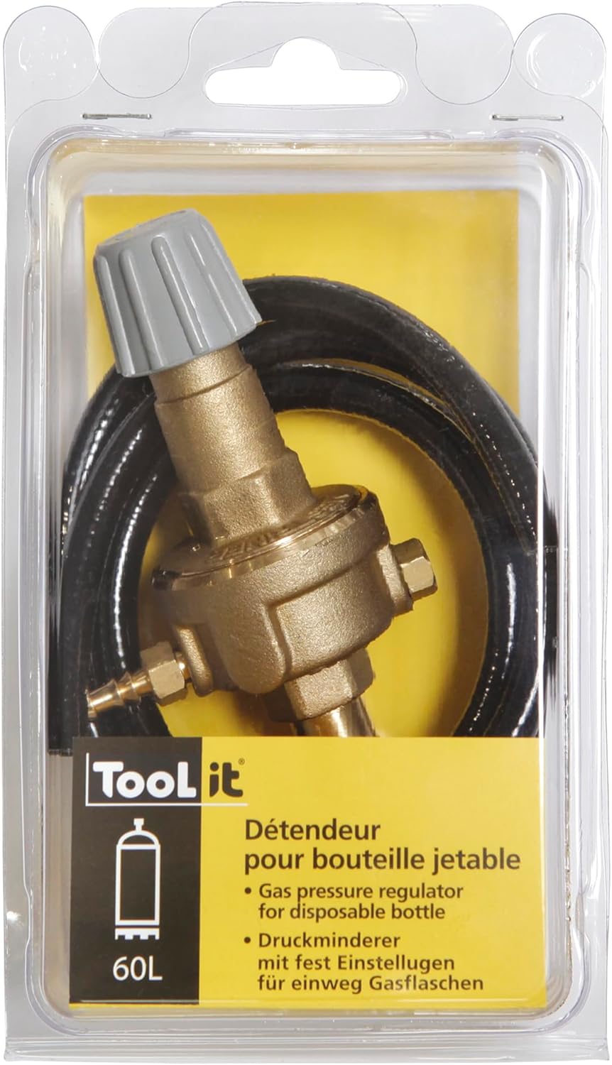 Détendeur pour bouteilles jetables GYS 041639