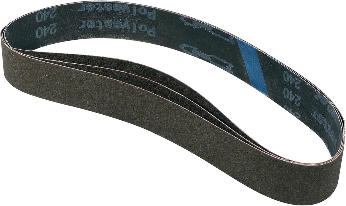 Abrasifs FARTOOLS Type de consommable GR240 oxyde d'aluminium , Longueur de l'abrasif 760 MM, Largeur de l'abrasif 40 MM, Conditionnement x3 ,