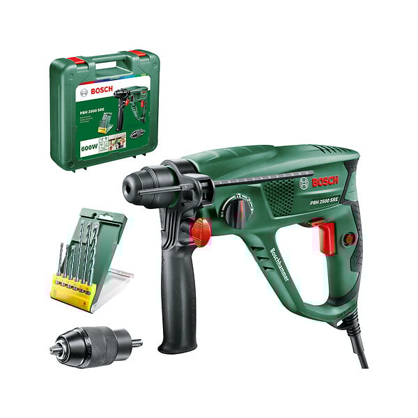 Perforateur - PBH 2500 SRE - 600W BOSCH DIY