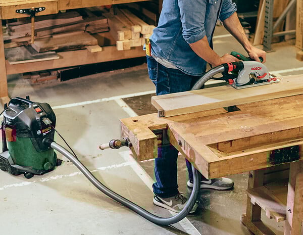 Scie circulaire PKS 55 - 1200W BOSCH DIY - 2171783 BOSCH DIY