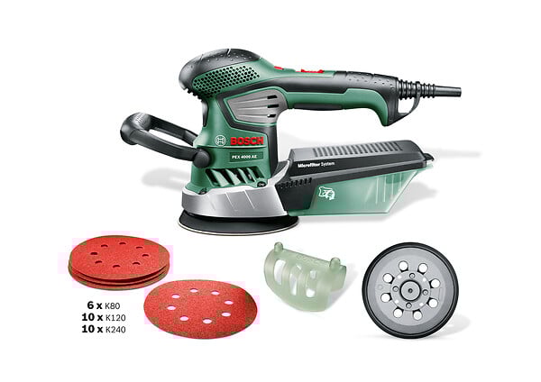 Ponceuse excentrique PEX 4000 AE - 370W